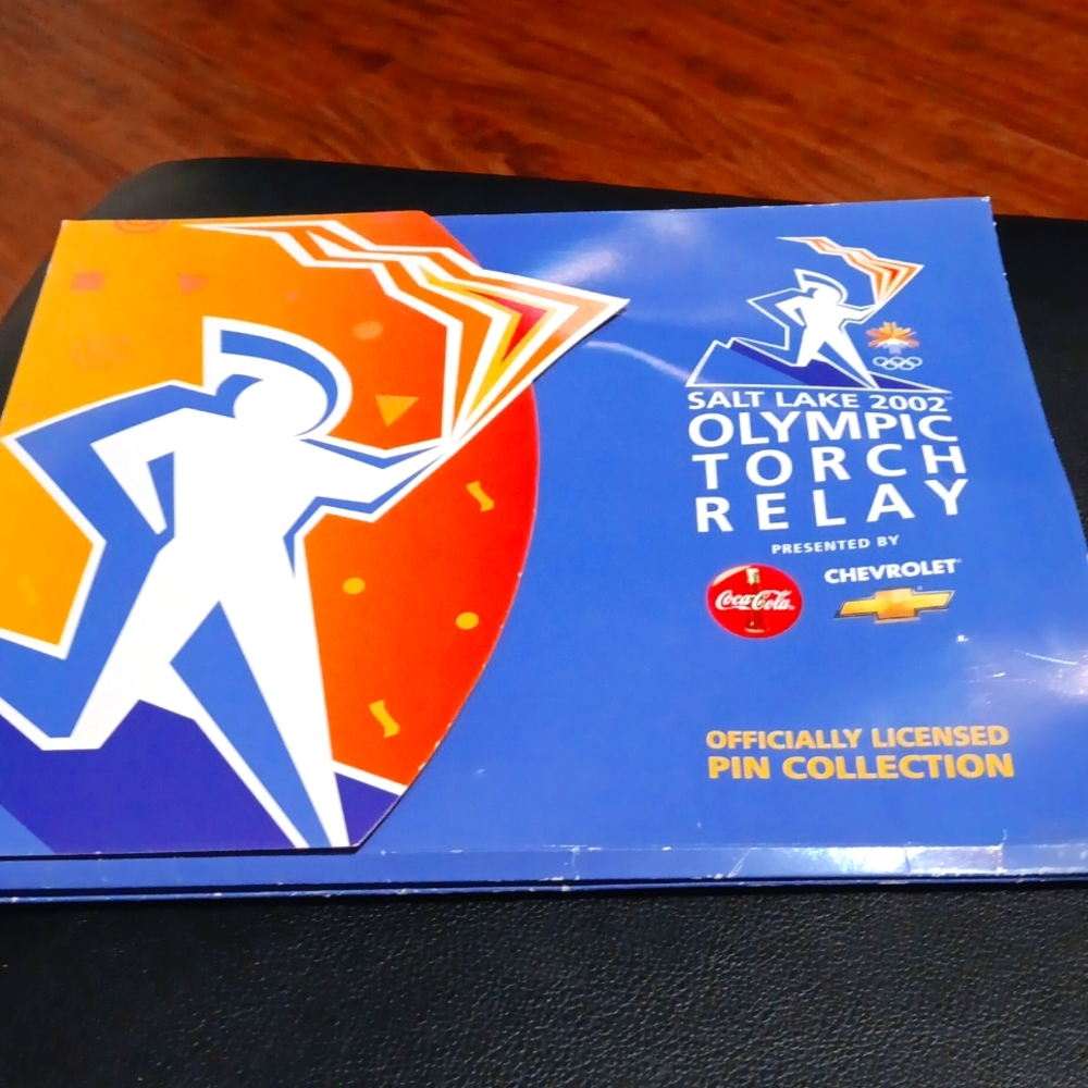 Olympic Games Offically licensed Pin Collection 14 Torch relay pins SLC 2002